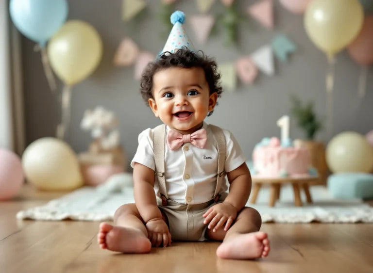 1 year baby boy birthday dress 15+ Adorable Ideas That'll Make Him the Gytharion Women's Satin Look 2018 Charming Two Pieces Royal Blue Prom New with Tags Package Size:US 14 / UK 18 / EU 44