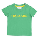 Green classic logo T-shirt (Boy)