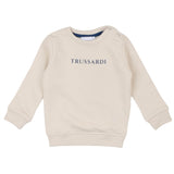 Off white logo buttoned sweatshirt (Boy)