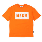 Highlighted logo Orange T-shirt (Boy)