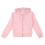 Pink zip up logo Hoodie (Girl)