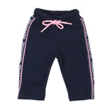 Navy Blue Pants with logo tape (Girl)