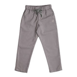 Grey tapered pants with logo (Boy)