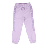 Purple technical logo design pants (Girl)