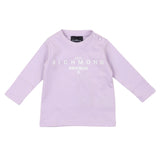 Purple Full sleeve graphic logo t-shirt (Girl)