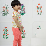 Cozy Coral Tapered PJs