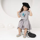 Twirl & Twinkle Pleated Skirt