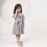 Twirl & Twinkle Pleated Skirt
