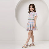 Sugarplaid Pleated Skirt