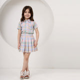 Sugarplaid Pleated Skirt