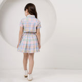 Sugarplaid Pleated Skirt