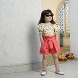 Pretty in Pink Paperbag Shorts