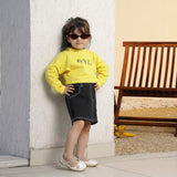 Sunny Smiles Knitted Top