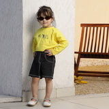 Jet Set Skort (Black)