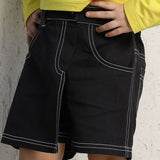 Jet Set Skort (Black)