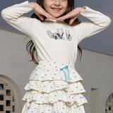 Flutter & Flow Skirt