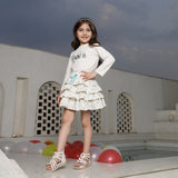 Flutter & Flow Skirt