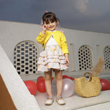 Bloom & Twirl Tiered Skirt