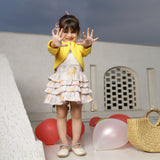 Bloom & Twirl Tiered Skirt