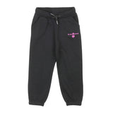 Black track pants with embroidered logo (Boy)