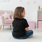Classic logo Black T-shirt (Girl)
