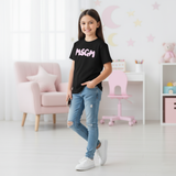 Classic logo Black T-shirt (Girl)