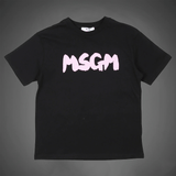 Classic logo Black T-shirt (Girl)