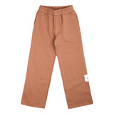 Tangerine Joggers Pants With Patch Logo (Unisex)
