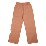 Tangerine Joggers Pants With Patch Logo (Unisex)