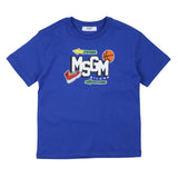 Graphic Logo Blue T-shirt (Boy)