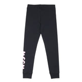 Black leggings with printed logo (Girl)