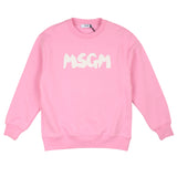 Classic logo Pink Sweatshirt (Girl)