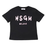 Classic logo Crew Neck T-Shirt (Girl)