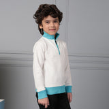 Explorer's Cozy Zip-Up