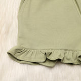 Mint Whimsy Shorts