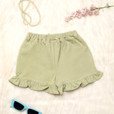 Mint Whimsy Shorts