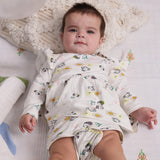 Smiley Sunshine Onesie(White)