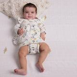 Smiley Sunshine Onesie(White)