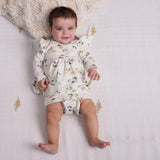 Smiley Sunshine Onesie(White)