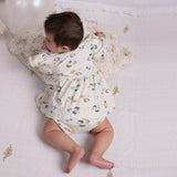 Smiley Sunshine Onesie(White)