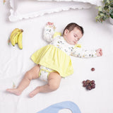 Smiley Sunshine Onesie (Yellow)