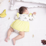Smiley Sunshine Onesie (Yellow)