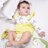 Smiley Sunshine Onesie (Yellow)