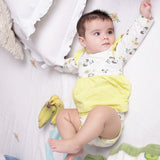 Smiley Sunshine Onesie (Yellow)