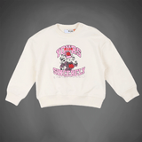 Offwhite Sweatshirt with Sequins (Girl)