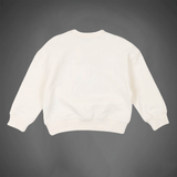 Offwhite Sweatshirt with Sequins (Girl)