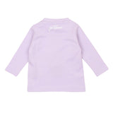 Purple Full sleeve graphic logo t-shirt (Girl)