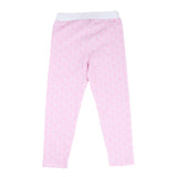 Pink technical logo design pants (Girl)