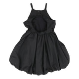 Black puffed dress with heart emblem (Girl)