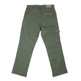 Green cargo pants with logo (Boy)